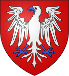 Blason ville fr Cugand (Vendée)